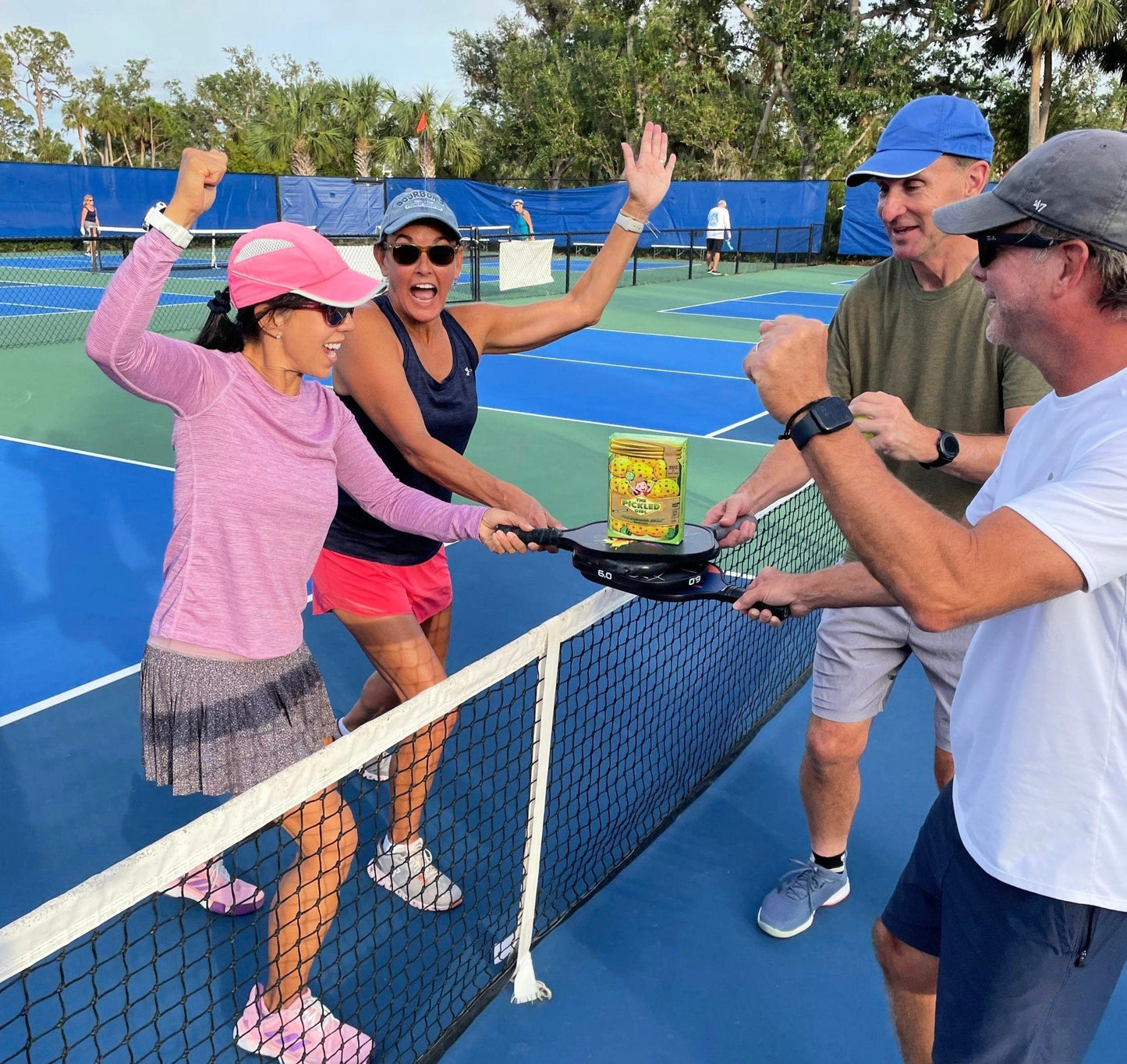 Pickleball Dice Board Game, $24.95
