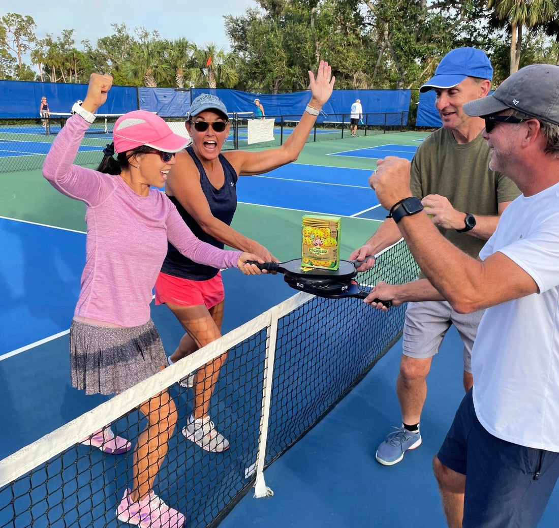 Pickleball-Inspired Game Night: Tips and Ideas for Fun with Friends